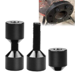 Kujunpao 1-1/8" Two Hole Alignment Pins Set Compatible for ASME 150LB Flanges from ½" – 14"Aluminum 2PCS
