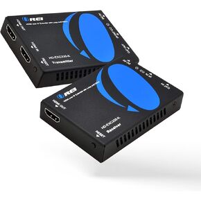 OREI HDMI Over IP Extender 4K@60Hz 500ft Loop Out 1G HDCP 1.4, One-Way IR | 4K HDMI Extender, HDMI Over IP – 18Gbps, HDR Pass-Through, RS-232 Control, Low-Latency ipcolor STREAM Technology in Kuwait