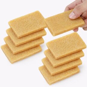 9PCS Rubber Cement Eraser, Glue Residue Pick-Up Eraser, Cleaning Eraser for Removing Adhesive and Residues from Paper Plastic and More