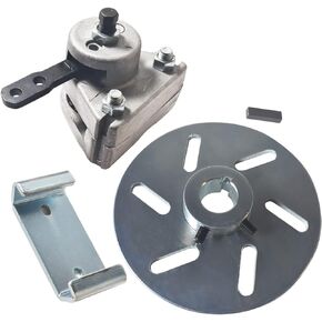 Mechanical Disc Brake Caliper and Bracket with Pads Kit for Manco 9598 9597 Yerf-Dog Carter ASW Bristers Airheart MB-1 Go Kart