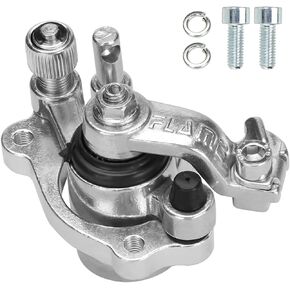 GREHUA Front Rear Disc Brake Caliper for Razor MX500 MX650 SX500 McGrath Dirt Rocket Dirt Quad Electric Motocross Bike E500S Electric Scooter Compatible with Razor Part W15128190009 Heavy Duty Silver in Kuwait