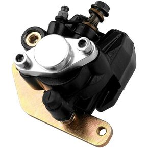 M MATI Rear Brake Caliper 1UY-2580W-01-00 for Yamaha Banshee 350 YFZ350 Warrior 350 YFM350X Wolverine 350 YFM350FX Raptor 660R YFM660R Without Parking Brake