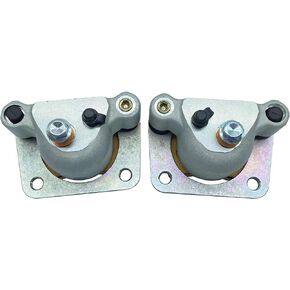 Rear Left Right Brake Caliper Assembly for Polaris Ranger Crew 570/570-4 Ranger 570 800/800 XP/800 HD Ranger 900/900 XP Ranger 900 Diesel 1000 Diesel/HST Ranger EV RZR 900/XP 900 Brutus