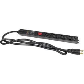 Metered-Surge Protection PDU, 240V, L6-30P, 30A, 7200watts, (8) C13 Outlets, Crypto Mining PDU, Data Centre PDU, ASIC/RIGS PDU