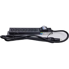 8way C13 C19 30A 120V-240V Metered PDU Current Volts Digital Meter SPD L6-30P amp PDU (06-30A-1P-01)
