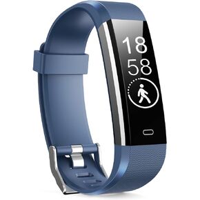 Stiive Fitness Tracker with Heart Rate Monitor, Waterproof Activity and Step Tracker for Women and Men, Pedometer Watch with Sleep Monitor & Calorie Counter, Call & Message Alert