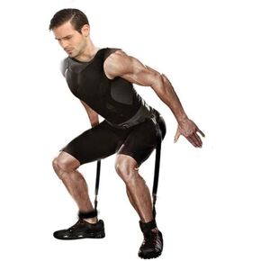 MICHEALWU Vertical Jump Trainer Leg Strength Basketball Volleyball Football Tennis Leg Agility Training
