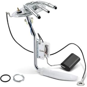 A-Premium Fuel Tank Sending Unit Compatible with Chevrolet Malibu Monte Carlo & Buick Regal Century & Pontiac Bonneville Grand Am Grand Prix Grand Lemans & Oldsmobile Cutlass, Replace# 25001613