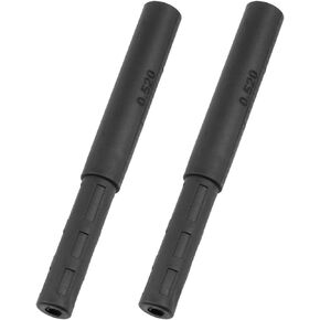 AYLIFU 0.520" - 0.595" Golf Club Extender Club Shaft Extension for Extension of Iron Wood Putter（2PCS）