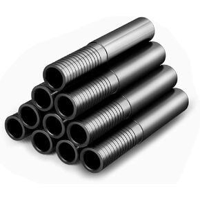 Golf Builder 10Pcs Steel or Graphite Golf Shaft Extension Golf Shaft Extender Six Size