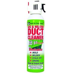 Interdynamics 760 Auto Air Conditioner A/C and Heater Duct Cleaner - 4 oz.