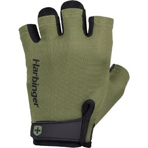 Harbinger Power Gloves 2.0 for Weightlifting, Training, Fitness, and Gym Workouts