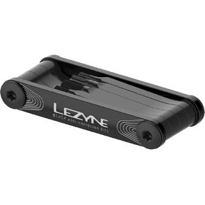أداة متعددة للدراجات من LEZYNE V PRO 11، قطع فاناديوم مضادة للتآكل، سداسية 2/2.5/3/4/5/6/8 مم، T10/T25/T30، فيليبس، أداة دراجة مدمجة in Kuwait