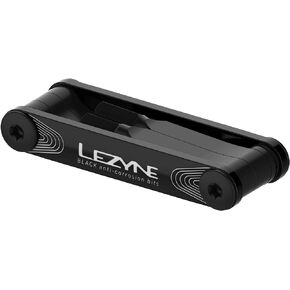 LEZYNE V PRO 10 Bicycle Multi-Tool, Anti-Corrosion Vanadium Bits, Hex 2/3/4/5/6/8mm, T10/T25, Cross-Head, Chain Breaker, Bike Tool