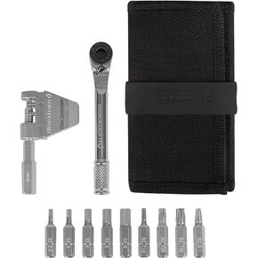 Blackburn Big Switch Ratchet Bike Multi Tool (Black/Silver, One Size)