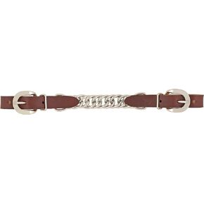 Weaver Leather Horizons Single Flat Link Chain Curb Strap
