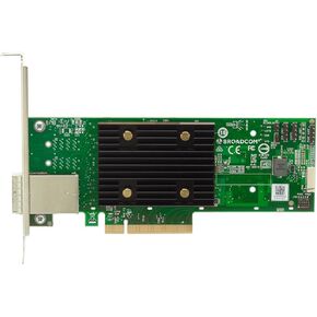 Lsi Logic 243005 Cc 05-50075-01 9500-8e 8pt Ext 12gb S Tri Mode Sata+sas+pcie[nvme]