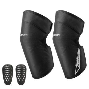 ROCKBROS Motorcycle Knee Pad Winter Leg Warmer Windproof Knee Warm Pad with EVA Protector for Motorcycle Skiing Snowmobile