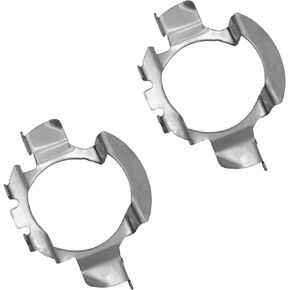 2 Pack 102 Model H7 Retainers Clik Socket Base H7 Adapter Holders- Compatible with VW/MercedesBenz/Audi/BMW/Buick/Hyundai/Nissan/Saab