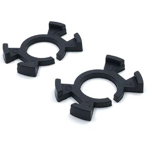 SOCAL-LED 2x H7 LED Adapter Headlight Bulb Holder Retainer Clip fit for VW Polo