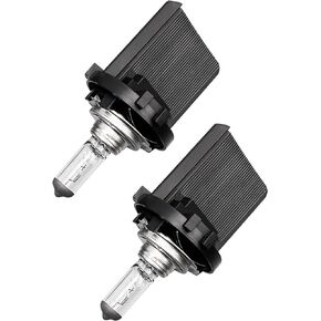 2 Sets H7 Headlight Bulb Socket Retainer Holder Adapter with 2PCS H7 Bulb 5K0-941-109-C Fit for VW Golf GTI Passat Tiguan Eos Jetta 2009-2017