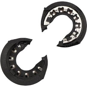 D1S D3S Headlight Bulb Holder Retainer Clip Ring Type C Fit for Chevrolet GMC Dodge Jaguar Evoque Tesla 2010-2020 HID Bulbs Holders Retainers Adapter Clip 2Pack in Saudi Arabia