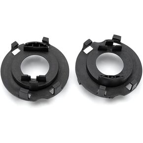 2Pcs H7 LED Headlight Bulb Holder Retainers Adapter for Hyundai Tucson Ioniq Elantra GT H7 HID Headlight Bulb Spacer Holder Clip Retainers