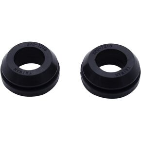 2pcs Rubber PCV Breather Grommets for Aluminum Valve Covers SBC BBC SBF 350