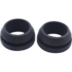2pcs SHLPDFM Rubber PCV Breather Grommets O.D. 1 1/4" I.D. 1" for Aluminum Valve Covers SBC BBC SBF 302 350 454 A94 SPC 7222