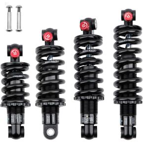 ROADNADO MTB نظام التعليق الخلفي ممتص الصدمات قابل للتعديل التخميد الارتداد الهيدروليكي / قفل الزيت + صدمة خلفية زنبركية للدراجة المنحدرة MTB / الدراجة الإلكترونية 125 مم × 550 رطل in Kuwait