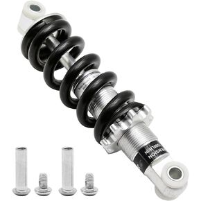 Mountain Bike Rear Shock Absorber Rear Guts Spring Shock Absorber Coil Spring Cushion for Gas Scooter Electric Bike Minimoto Dirt Bike ATV Quad Mini Pocket Bike (170MM/1200LB)
