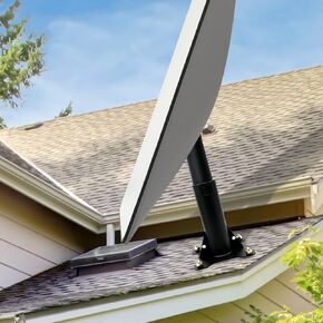 Starlink Mount Antenna Bracket Satellite TV Dish Mounts for starlink V2 Pipe Adaptor starlink Pole Mount kit