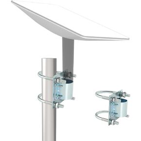 حامل عمود سارية الهوائي، مجموعة محول أنبوب سارية العلم على شكل حرف V، مجموعة تثبيت لطبق الأقمار الصناعية الهوائي in Kuwait