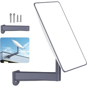 Starlink Long Wall Mount - Starlink Roof Mount - Mounting Kit for Starlink Internet Kit Satellite Accommodate Starlink V2 Dish and Starlink High Performance