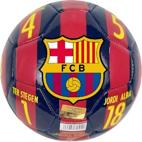 Barcelona Mini Ball Size 2, Licensed Barcelona Soccer Ball #2