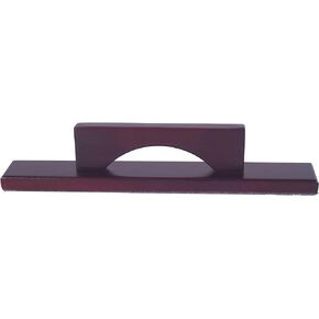 Hathaway Shuffleboard Brush, Dark Cherry Finish
