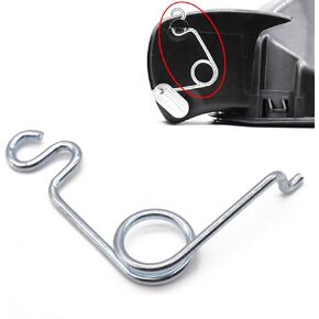 Fuel Door Lid Clip Spring Compatible with 2009-2014 F150 Gas Door Spring Repair Replacement