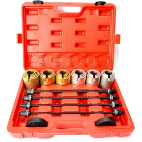 FreeTec Universal Press and Pull Sleeve Kit Bushing Bearings and Seals Removal Installation Kit
