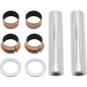 Spindle King Pin Tube Bushing Kit for EZGO TXT 2001-up EZGO RXV 2010-up