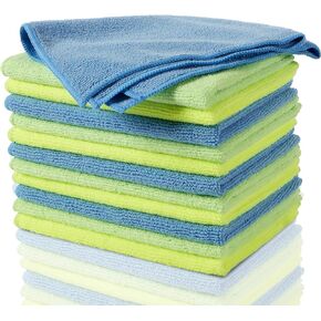 924 Microfiber Cleaning Cloths, 24 Pack