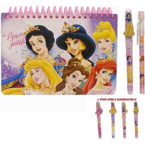 Disney Princess Autograph Book with Pen
