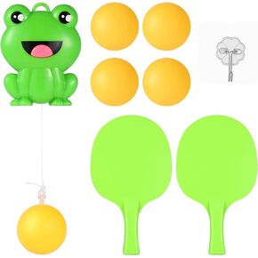 تنس الطاولة المعلقة في الأماكن المغلقة، مجموعة التمرين الذاتي، جهاز تدريب تنس الطاولة المحمول، مدرب بينج بونج، جهاز تدريب كرات بينج بونج المعلقة in Kuwait