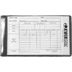 Kwik Goal Referee Wallet, Black