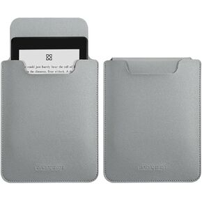 Sleeve Case for 6.8 Inch Kindle Paperwhite 11th/10th Gen 2021/2018, 6" Kindle 11th Gen 2022/10th Gen 2019/8th Gen 2016, Protective Pouch Bag Case for 6" Kobo/Nook eBook, Blue