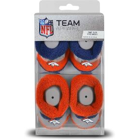 FBF - جوارب NFL للرضع من عمر 0 ​​إلى 12 شهرًا - قطعتان من Denver Broncos in Kuwait