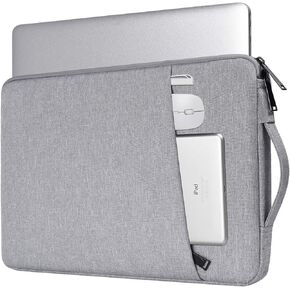 14 Inch Laptop Sleeve Case for Dell XPS 15/Latitude 14/Inspiron 14, Acer HP Lenovo ASUS Chromebook 14/ HP Stream 14/ ASUS ZenBook VivoBook 14/ IdeaPad 3 Computer Notebook Bag(Black)