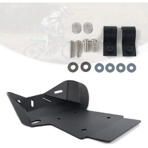 Xitomer Motorcycle Skid Bash Plate, Fit for KLX140 / KLX140L / KLX140G /KLX 140R 2009 2010 2011 2012 2013 2014-2023, Motorcycle Skid Plate