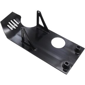 Engine Skid Plate Dirt Pit Bike XR50 CRF50 70 90 110cc 125cc Coolster Taotao SSR (BLACK)