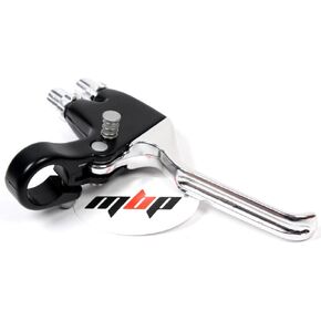 Dual Pull Locking Bicycle Alloy Brake Lever - Right Handed for use of Both Brakes with one Hand Double Pull - Multi use Bikes - Trail MTB Trike Recumbent and More
