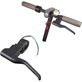 TOMALL Scooter Brake Handle Brake Lever Spare Parts Lever Handlebar Lever Parts Brake Assembly Kit Handle Replacement Parts Compatible for Xiaomi Mijia M365 Electric Scooter